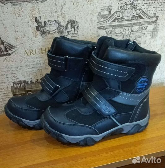 Ботинки подростковые