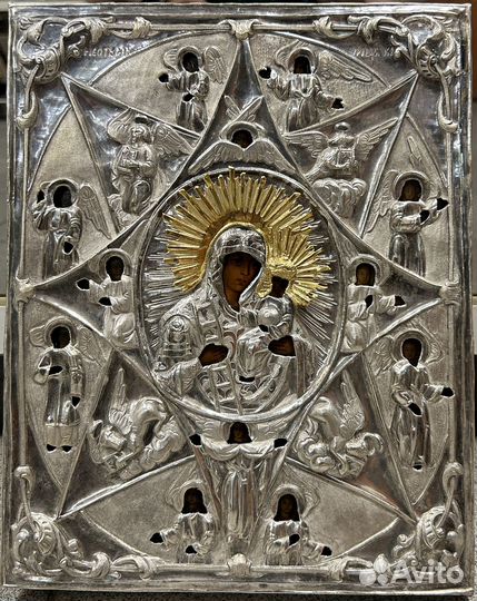 Икона Неопалимая Купина Очень Красивая