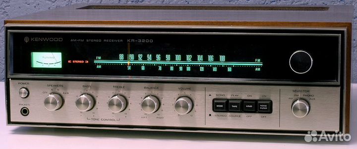 Trio KR-3200 Стерео ресивер