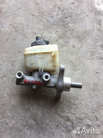 Главный тормозной цилиндр на renault logan 1