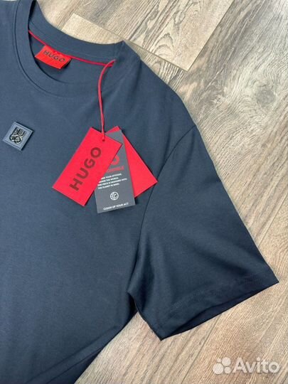 Футболка hugo boss мужская