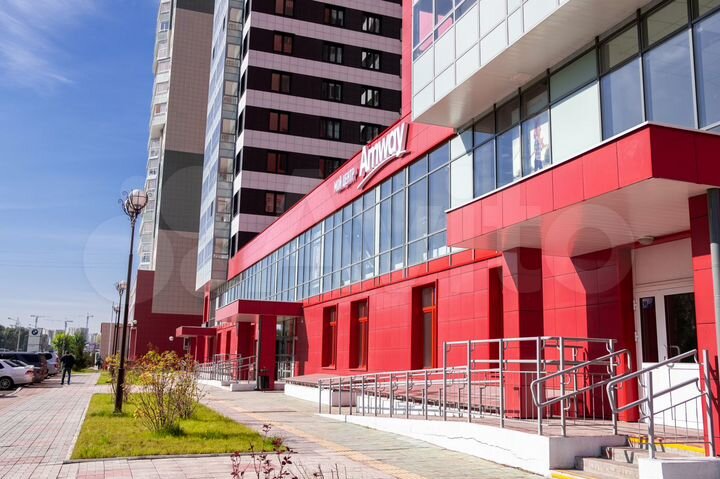 Торгово-офисное помещение, 93.4 м²