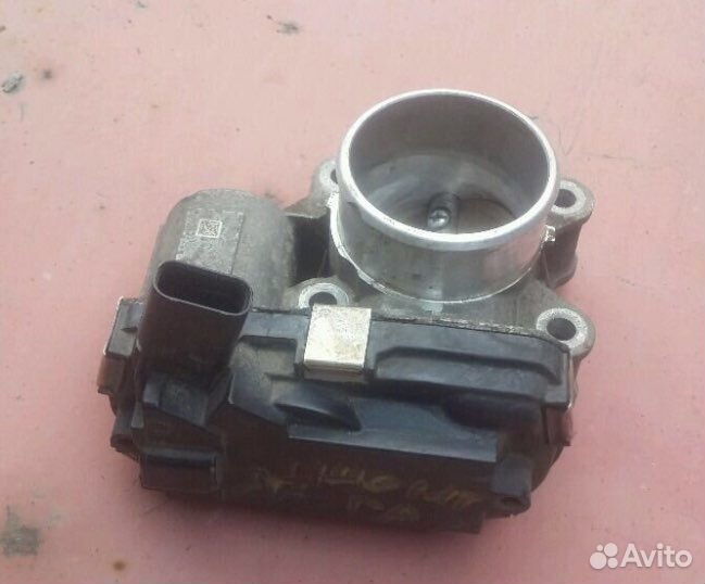 Дроссельная заслонка daewoo gentra