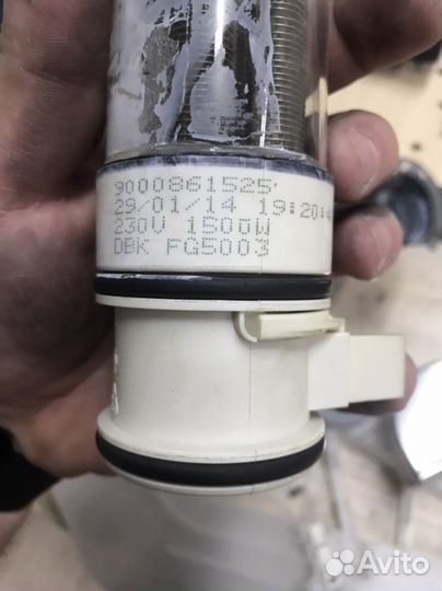 Zeolite/Цеолит на Siemens/Bosch/neff