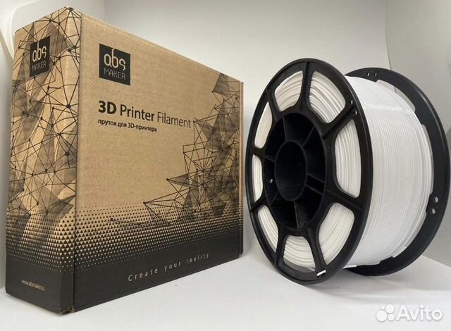 Пластик petg филамент для 3D принтера