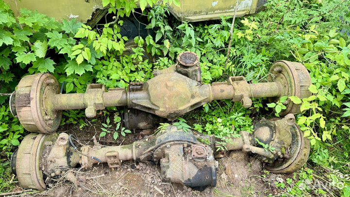 Мосты автомобиля Урал (передний, средний, задний)