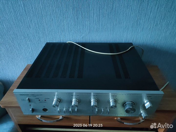 Усилитель мощности Одиссей-У-010