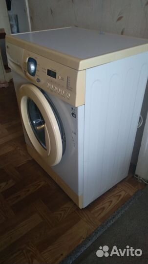 Стиральная машина бу lg 5 кг