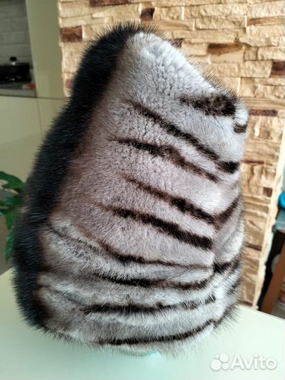 Шапка меховая женская бу