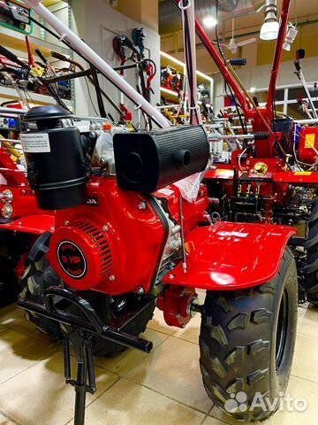 Мотоблок Дизельный 9HP