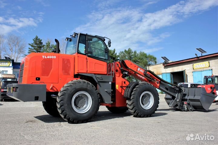 Телескопический погрузчик Redstar TL4000, 2023