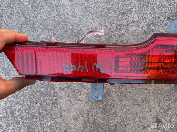 Фонарь противотуманный задний правый kia sportage