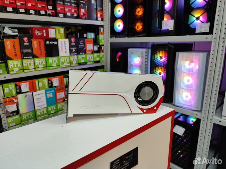 Видеокарта asus GTX 960 4GB turbo OC