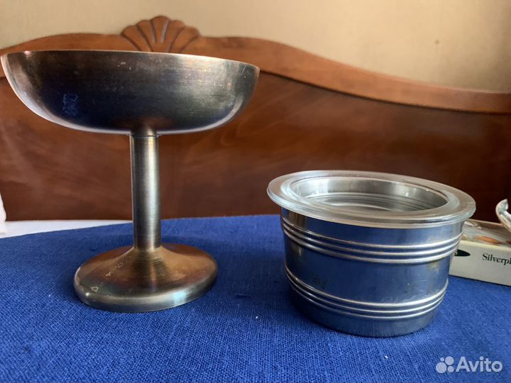 Икорница вазочка для мороженого