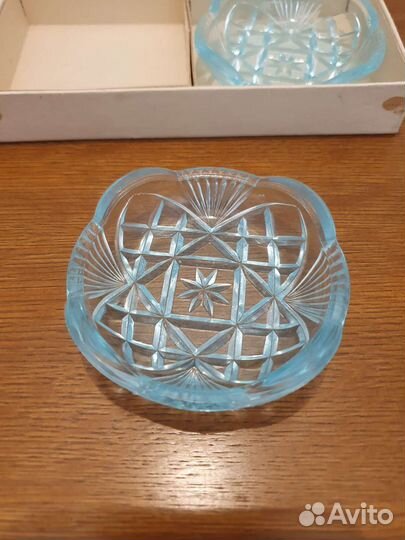 Набор розеток для варенья СССР в коробке