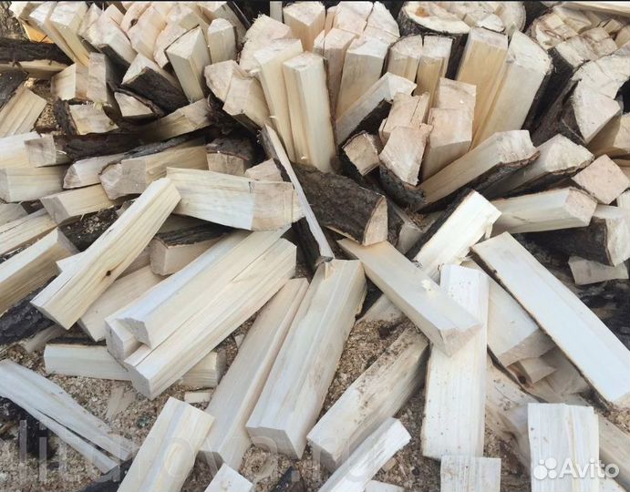 Дрова сухие
