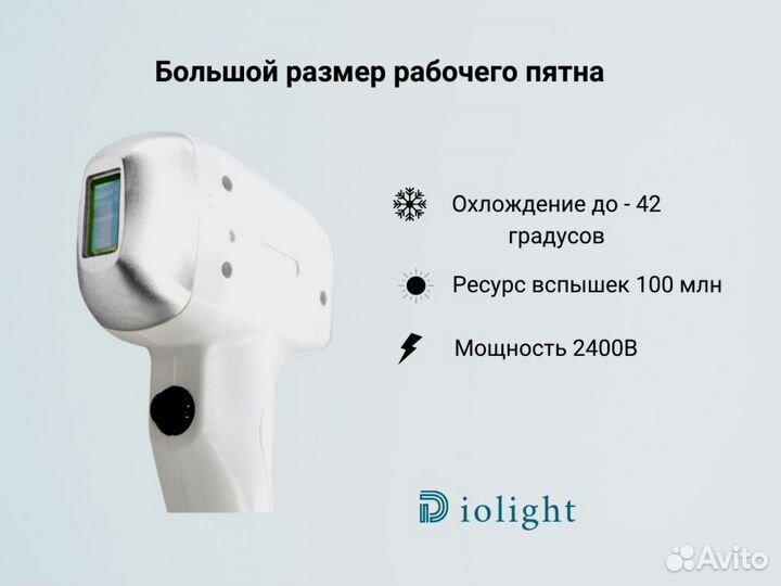 Диодный лазер Diolight UltraMax 2400ватт