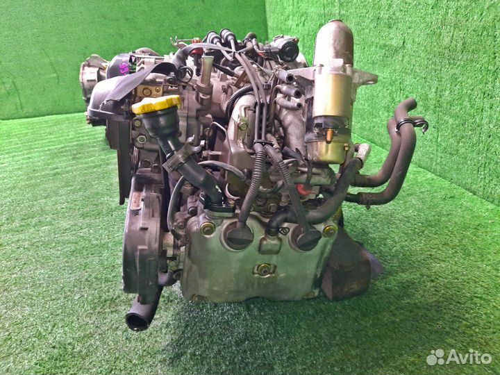 Двигатель subaru forester EJ202