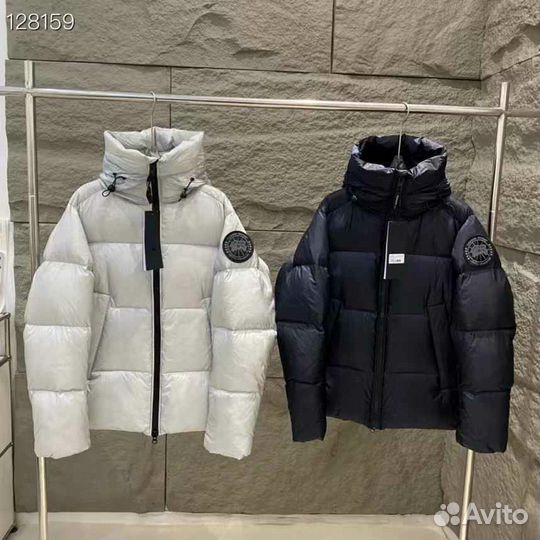 Пуховик canada goose женский