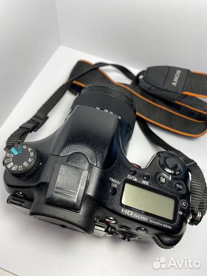 Зеркальный фотоаппарат sony a77