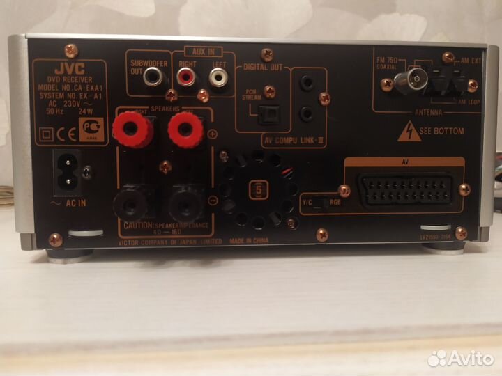 Музыкальный центр jvc ex-a1