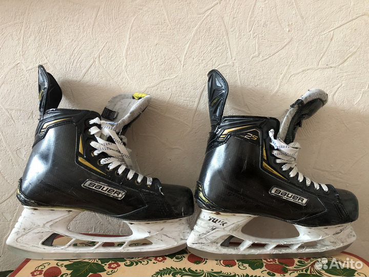 Коньки bauer supreme 2s
