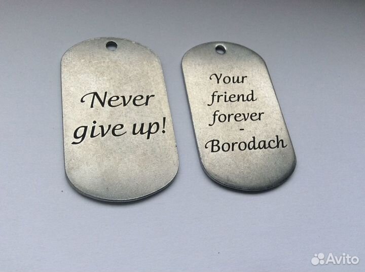 Лазерная гравировка на металле