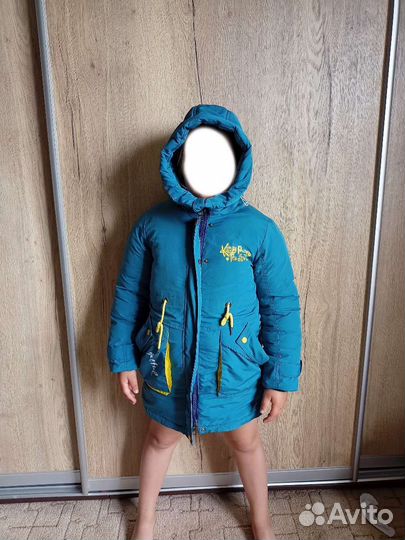 Парка для девочки 122