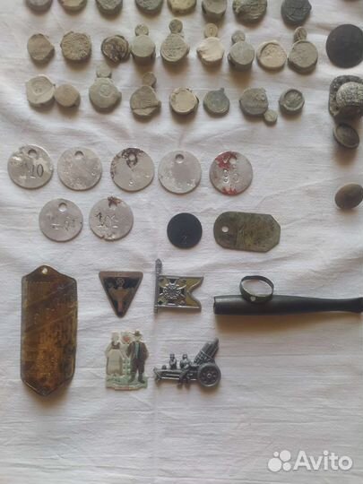 Разное из раскопок Восточной Пруссии. Германия