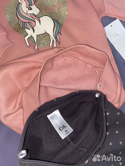 Детская одежда для девочек новая