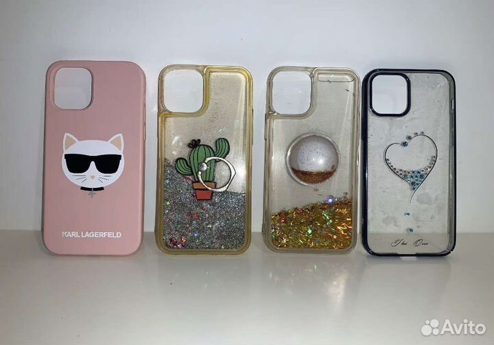 Чехлы на iPhone 12