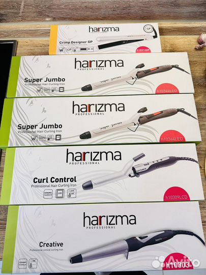 Плойка для волос harizma