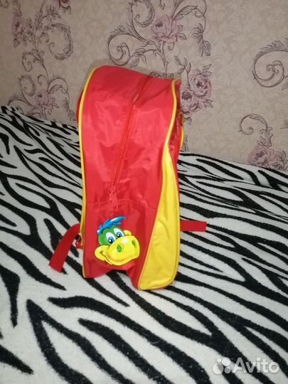 Рюкзак детский растишка Дино