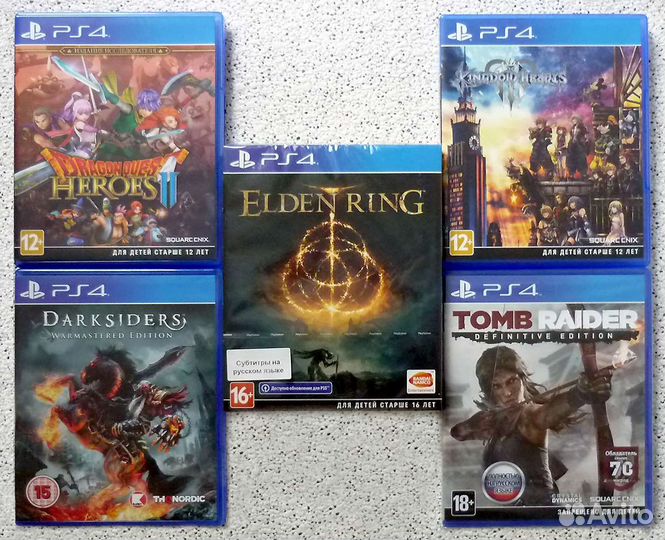 Видеоигры PlayStation 4