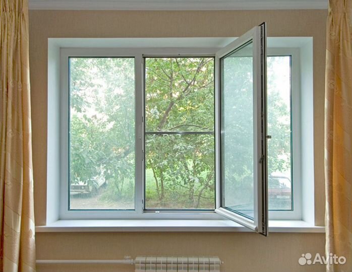 Пластиковые окна и двери