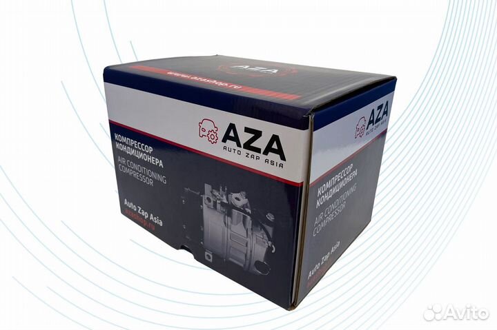 Компрессор кондиционера Volvo XC60, 05/08