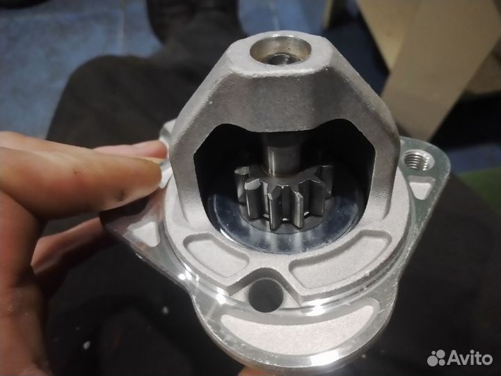 Стартер новый kia rio