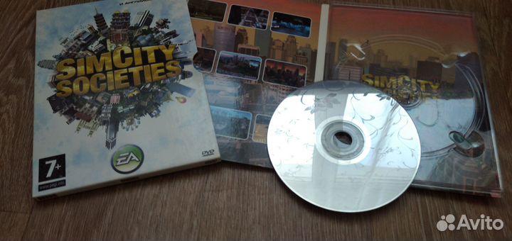 Компьютерные диски (игры, учеба)