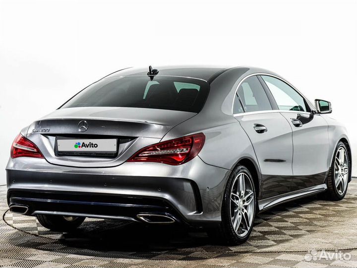 Mercedes-Benz CLA-класс 1.6 AMT, 2016, 81 026 км