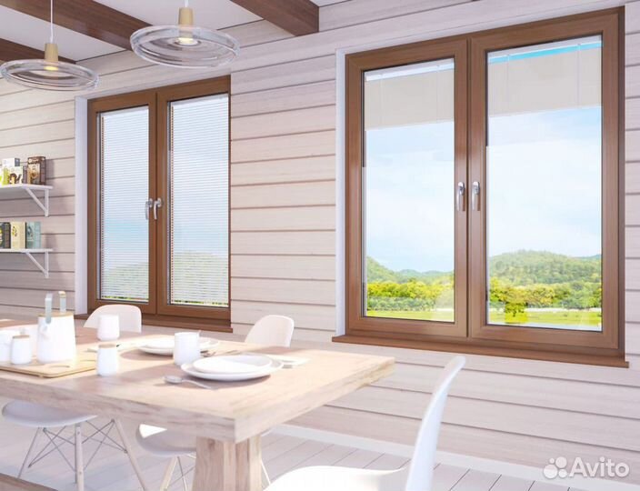 Пластиковые окна и балконы