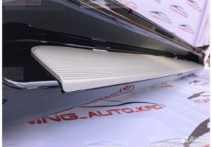 Подножки (пороги) Toyota LC Prado 150