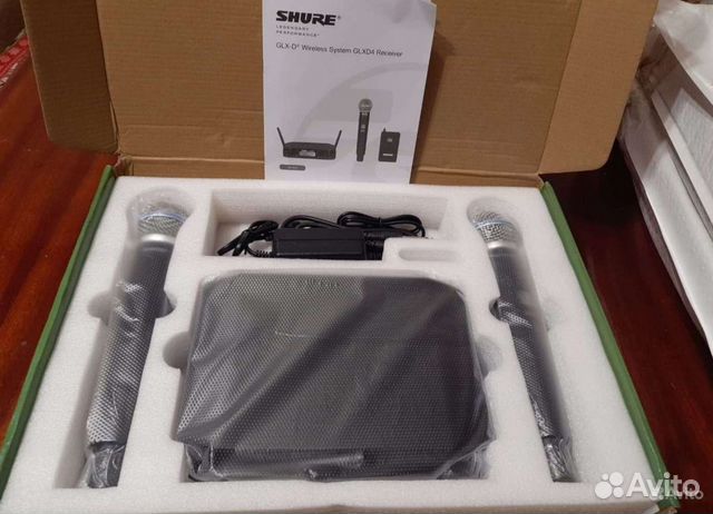 Микрофон Shure Beta 58 A