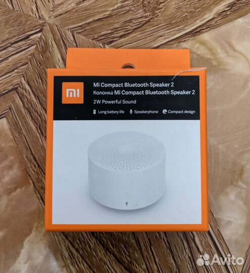 Колонка Xiaomi Compact Bluetooth Speaker 2