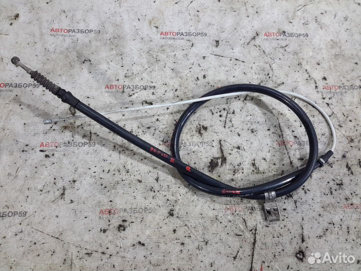 Трос ручника Skoda Rapid 2