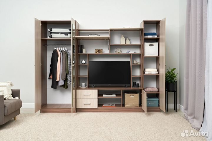 Гостиная Рим ясень