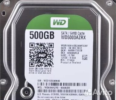 Жесткий диск на 500gb, 320gb