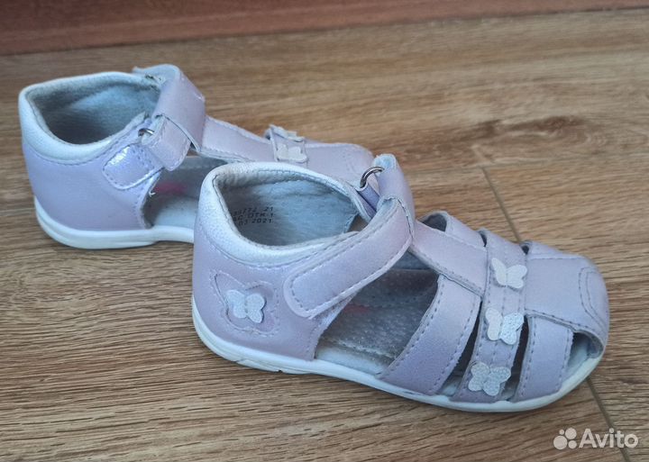 Босоножки для девочки 21р