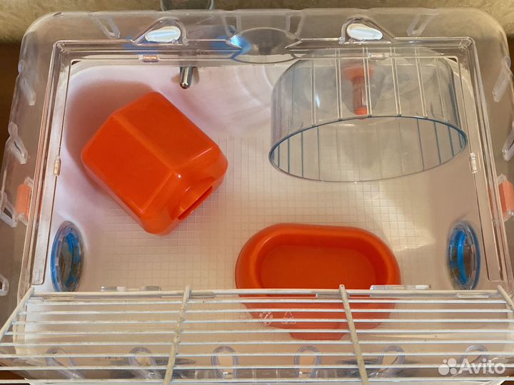 Клетка для хомяка