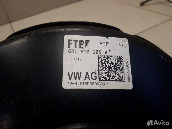 Усилитель тормозов вакуумный Volkswagen Polo