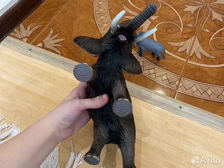 Мягкая игрушка слон